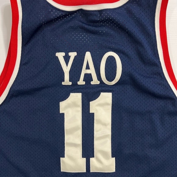 Nike Houston Rockets Ming Yao NBA Jersey - Picture 4 of 4